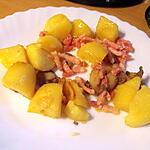 recette POMMES DE TERRE PAYSANNE