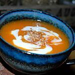 graines de courge : recette Velouté Cendrillon