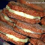 recette Sablés au chocolat et à la crème de coco
