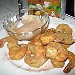 recette Crevettes frites