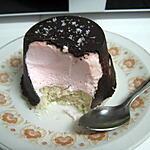 recette Chocolat craquant mousse a la fraise