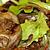 recette Crépinettes de queue de boeuf poêlées, salade tiède aux lentilles