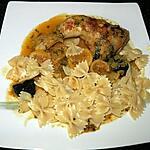 recette tajine cuisses de poulets citrons confits et pruneaux