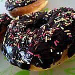recette Donuts au nutella colorés