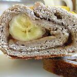 recette Roulé brioché Banane - Pruneau sans lait ni oeuf