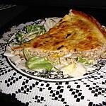 quiche : recette QUICHE AU THON