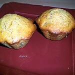 recette minis-cakes aux abricots secs et poudre de noisette.