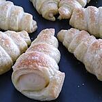 recette cornet a la crème patissière au rhum