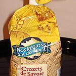 recette Gratin de Crozet