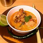 recette Curry poulet coco citronnelle