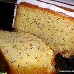 recette CAKE A L'ORANGE ET AUX GRAINES DE PAVOT