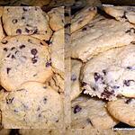 cookies : recette COOKIES AUX PEPITES DE CHOCOLAT