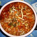recette Minestrone
