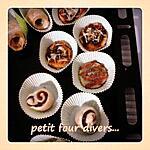 recette petit four feuilleté