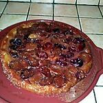 recette Tarte tatin aux prunes
