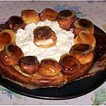 Choux : recette Saint honoré