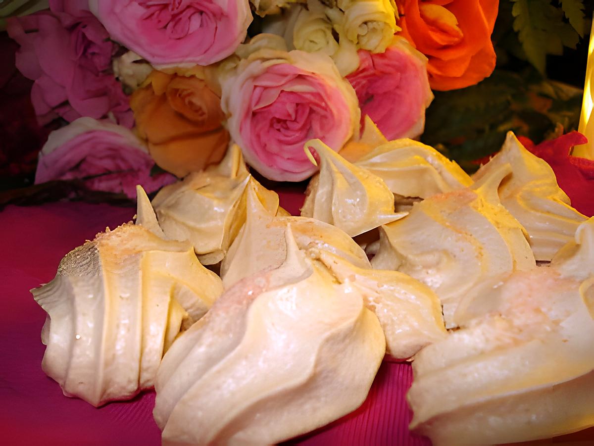 recette Meringuettes Barbapapa