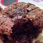 recette Fondant au chocolat pralinoise