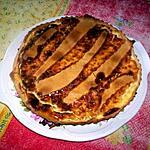 boursin : recette Tarte au boursin