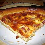 recette Quiche kiri-jambon
