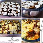 recette GRATIN DE COURGETTES ET POMMES DE TERRE A LA MOZZARELLA