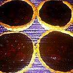 recette Tartelette chocolat framboise