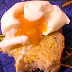 recette Tartine dijonnaise d'oeuf mollet