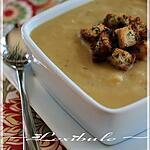 recette ~Potage à la courge et au panais~