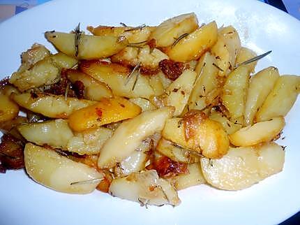 Pommes de terre thym romarin 430