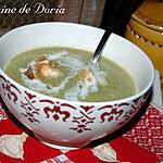 Crème fraîche : recette Velouté de poireaux