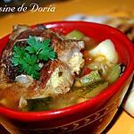 pommes de terre : recette Soupe orientale