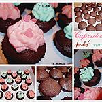 recette Cupcakes chocolat et glaçage vanille