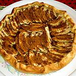 recette tarte feuilletée aux pommes et spéculoos
