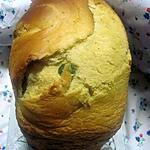 recette Brioche aux fruits confits. machine à pain.