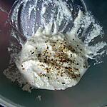recette Fromage frais au poivre