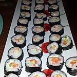 recette Makis, suhis et riz ...