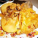 recette Marga Choux Et Fêve (Ragout) à L'Algérienne