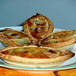 poires : recette Tarte et tartelettes poires-Nutella