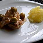 recette Poulet aux olives
