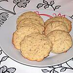 recette Petits biscuits à l'amande