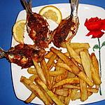 safran : recette SARDINE FARCIE EN SAUCE au four
