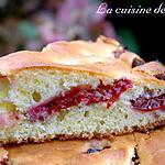 gateau sec : recette Gâteau aux quetsches