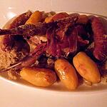 recette Faisan au chou