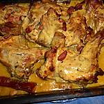 recette Avant de lapin lard et moutarde