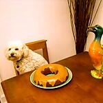 recette COURONNE D'ANNIVERSAIRE  A LA CRÈME DE WHISKY POUR MON AMI STÉPHANE