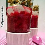recette Rhubarbe et son croquant noix et coco