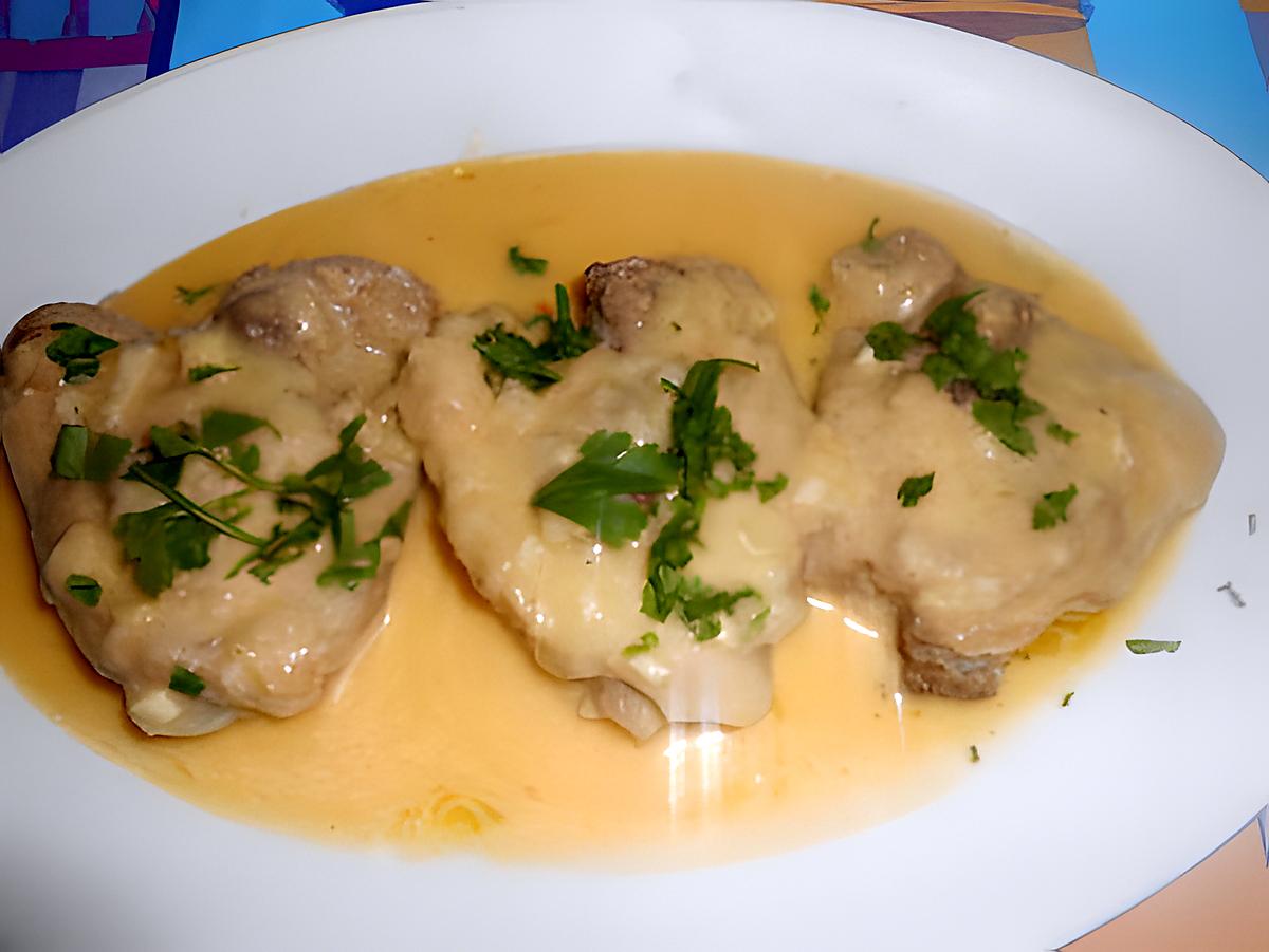 Fricassée de poulet à la toscane 430