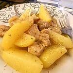 recette Longe de porc en sauce