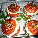 recette tomates farcies ricotta basilic