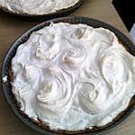 recette Tarte citron meringué